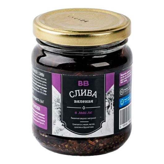 

Слива ВкусВилл вяленая в масле 240 г