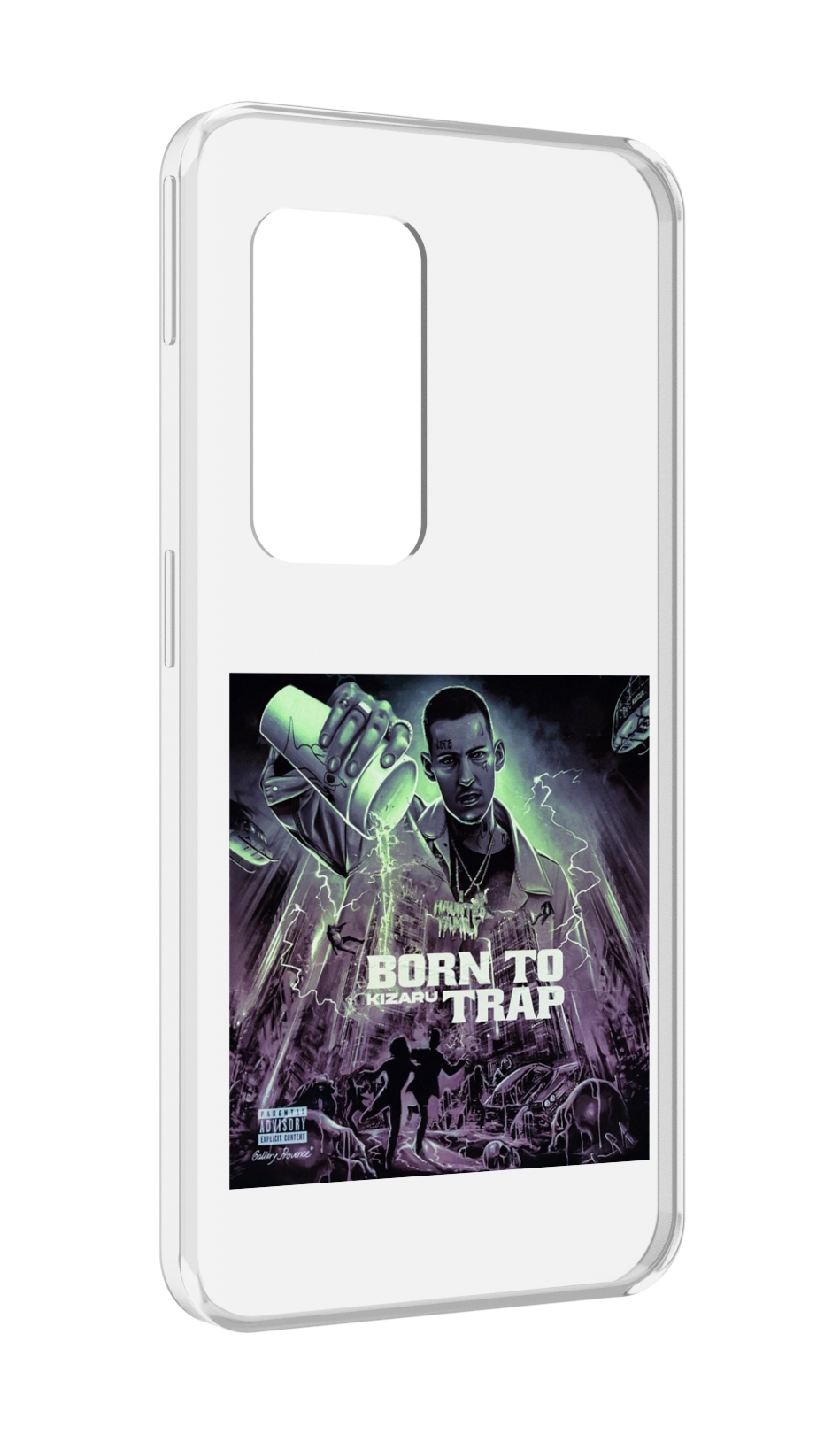 

Чехол MyPads Born to Trap Kizaru для UleFone Power Armor X11 Pro, Прозрачный, Tocco