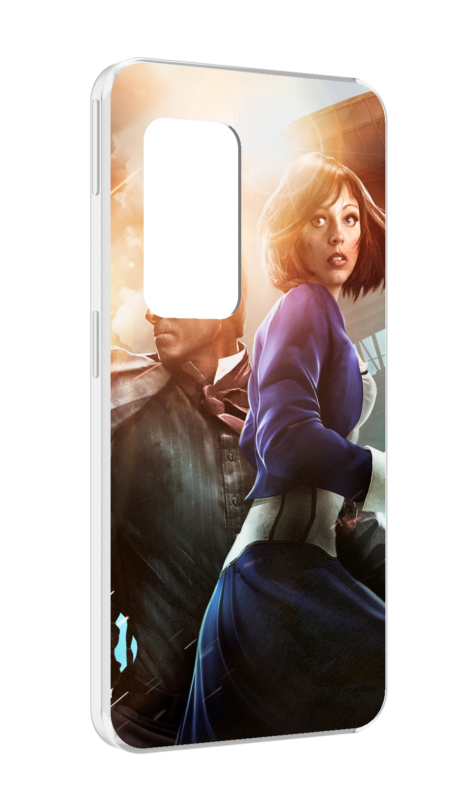 

Чехол MyPads Bioshock Infinite для UleFone Power Armor X11 Pro, Прозрачный, Tocco