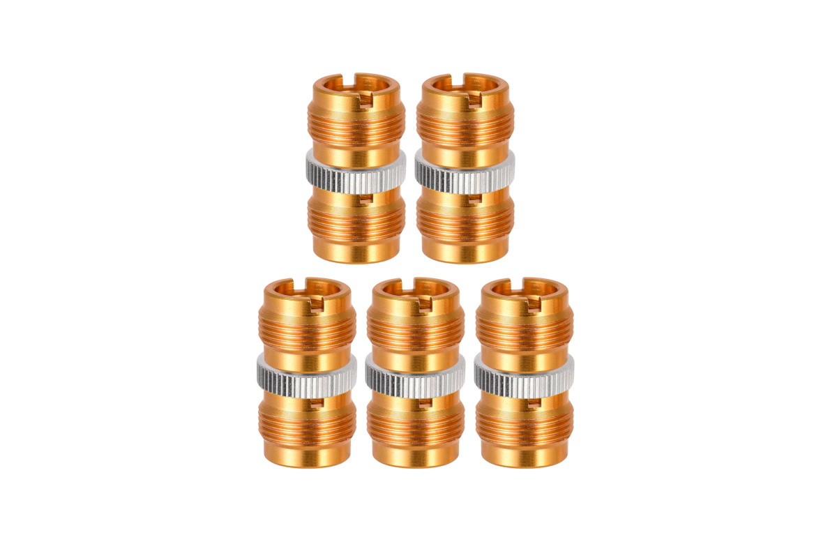 

Адаптер для штатива Mobicent MC5ER211617, 5 шт, Золотистый, MC5ER211617