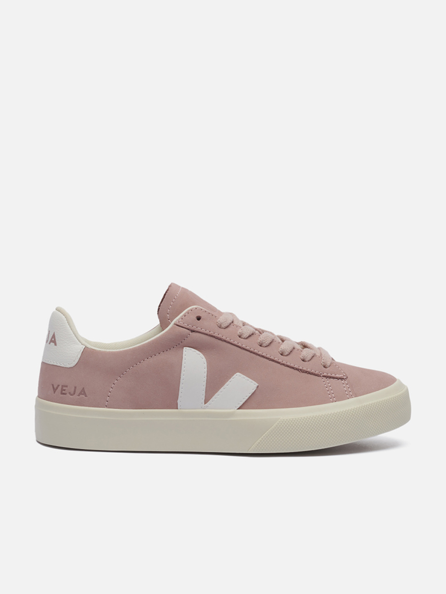 фото Кроссовки женские veja campo chromefree nubuck розовые 41 eu