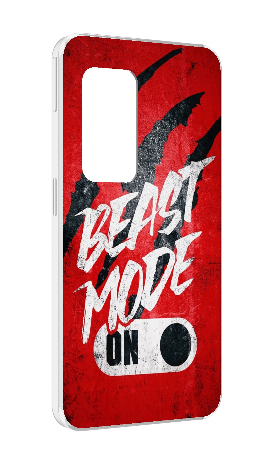 

Чехол MyPads BEAST inside You для UleFone Power Armor X11 Pro, Прозрачный, Tocco