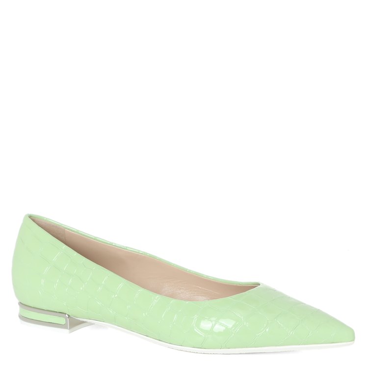 

Туфли женские Casadei 1A229U010 зеленые 37 EU, 1A229U010