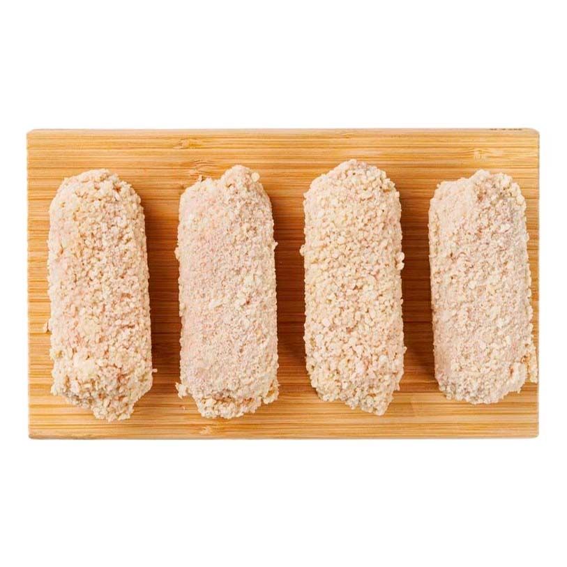 

Котлеты из мяса цыплят ВкусВилл с моцареллой 500 г