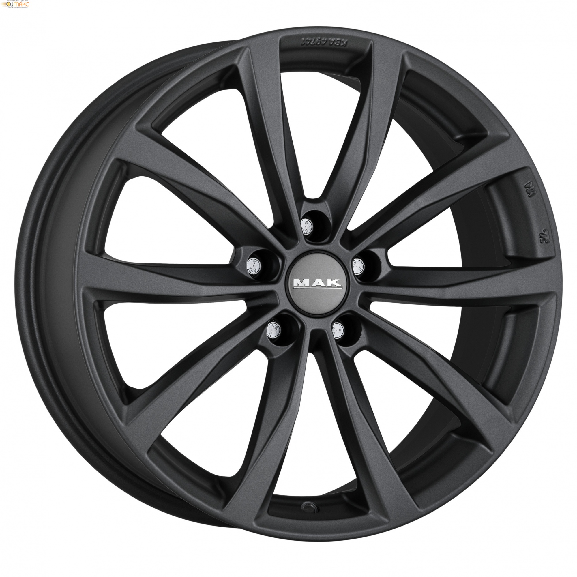 

Диск MAK, WOLF 7x17/5x112ET40 57.1
