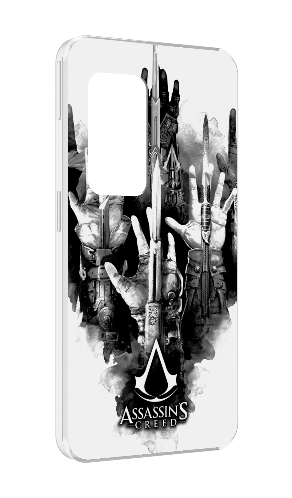 

Чехол MyPads Assassin's Creed скрытый клинок для UleFone Power Armor X11 Pro, Прозрачный, Tocco