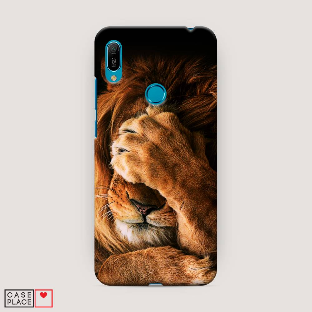 

Чехол Awog "Львиный стыд" для Huawei Y6 2019