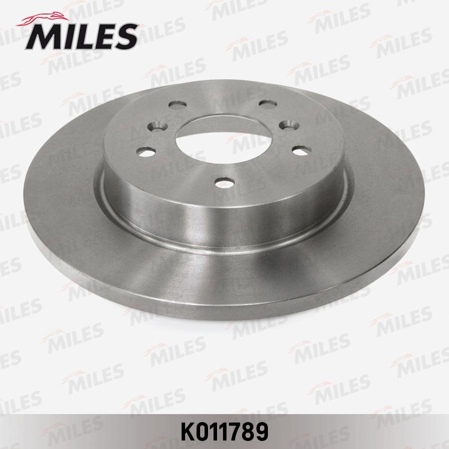 

Диск Тормозной Nissan Qashqai 14- Задний Miles K011789