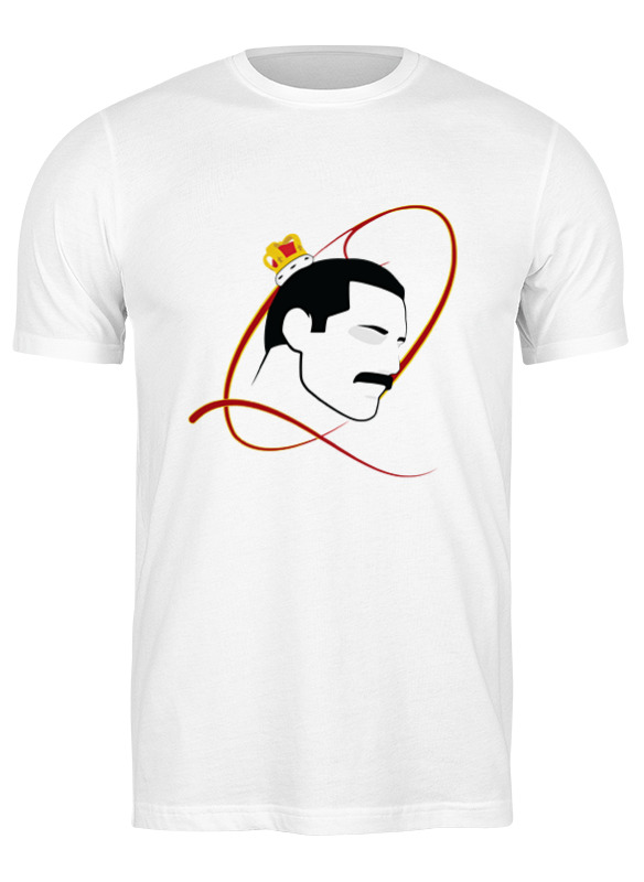

Футболка мужская Printio Фредди меркьюри (queen) белая XL, Белый, Фредди меркьюри (queen)