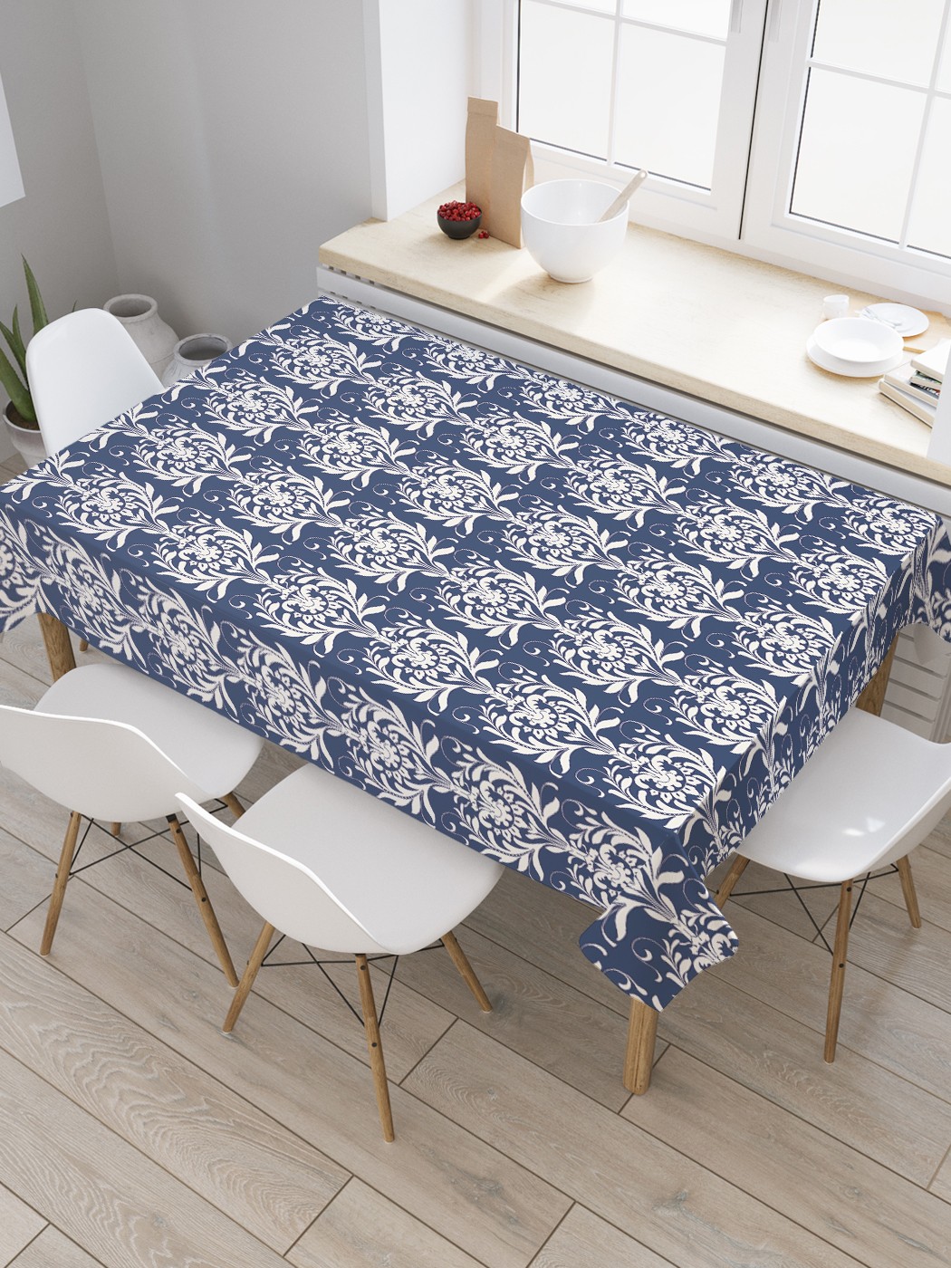 

Фотоскатерть JoyArty МУЛЬТИ 101201 120x145, Синий