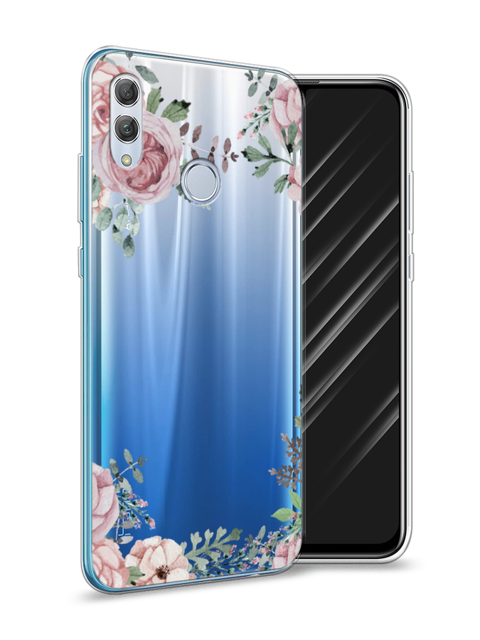 

Чехол Awog на Honor 10 Lite "Нежные розы акварель", Прозрачный;розовый;зеленый, 67550-8