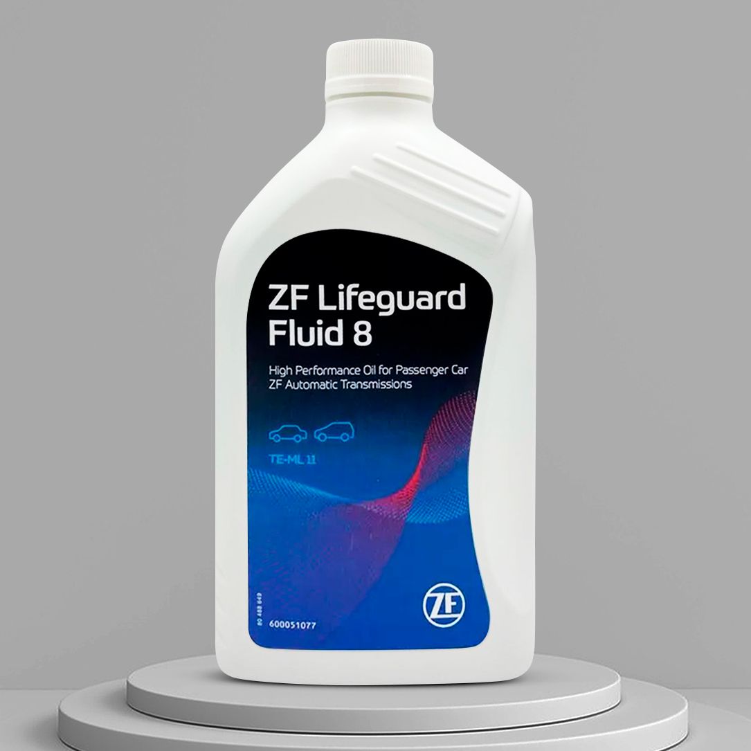 

Масло трансмиссионное ZF LIFEGUARD FLUID 8HP ATF 1л S671090312