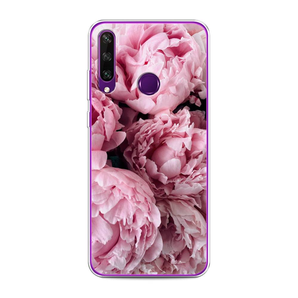 

Чехол Awog на Huawei Y6p "Нежные пионы", Розовый;черный;белый, 6103250-8
