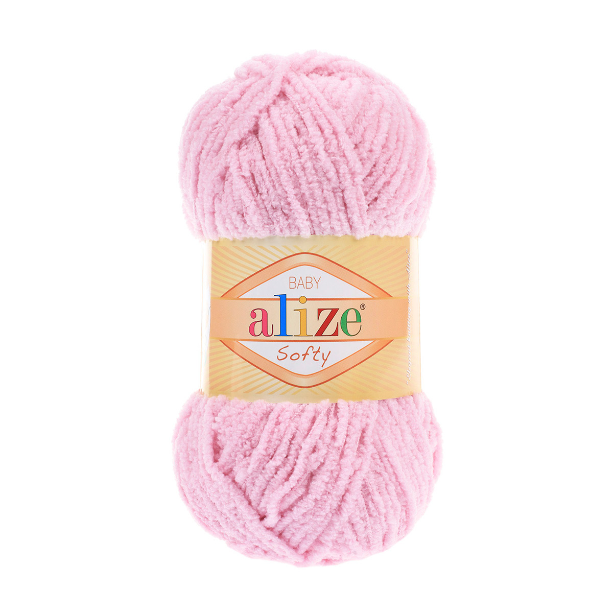 

Пряжа ALIZESofty (100% микрополиэстер) (98 розовый)