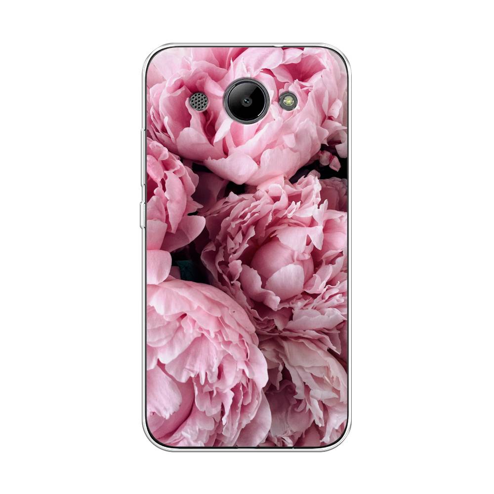 

Чехол Awog "Нежные пионы" для Huawei Y3 2018, 65850-8