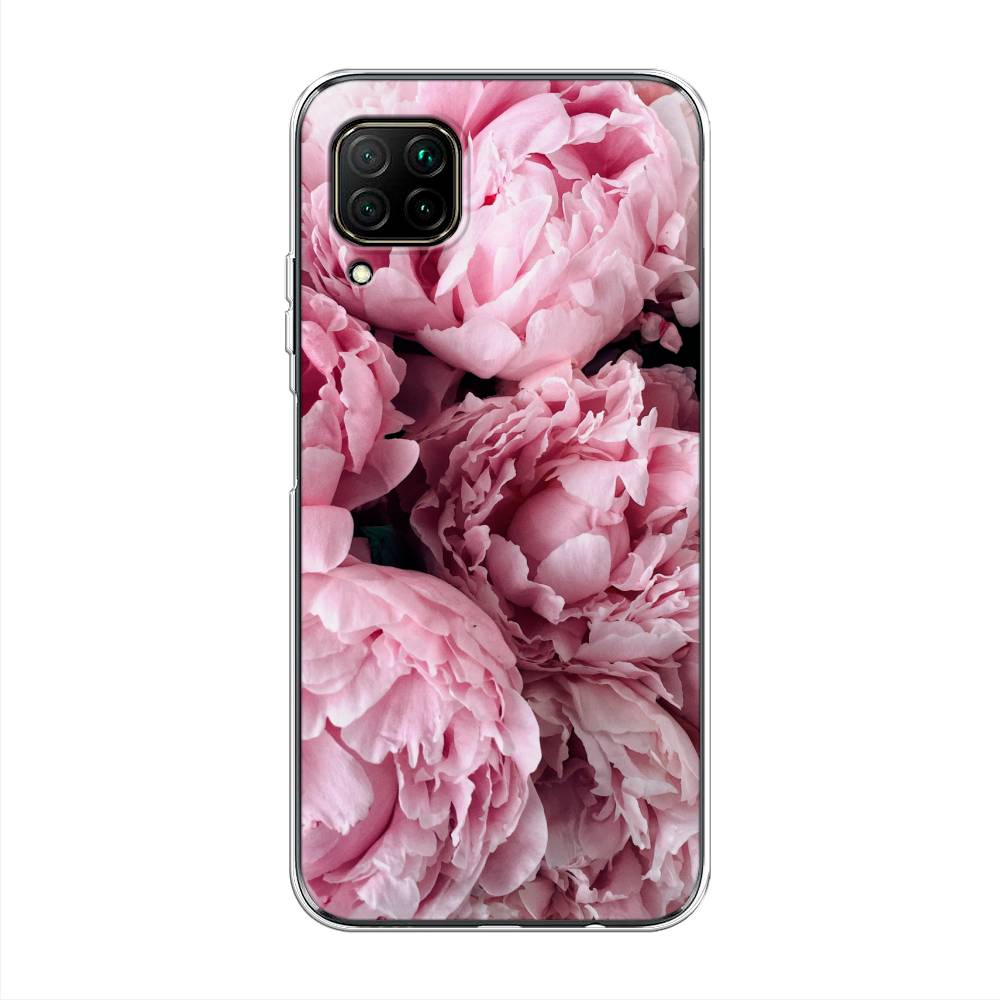 

Чехол Awog на Huawei P40 Lite "Нежные пионы", Розовый;черный;белый, 611650-8