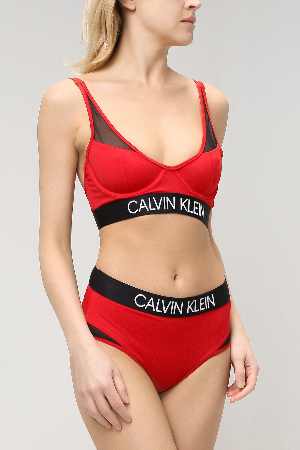 

Лиф женский Calvin Klein KW0KW01304 красный 36C, KW0KW01304