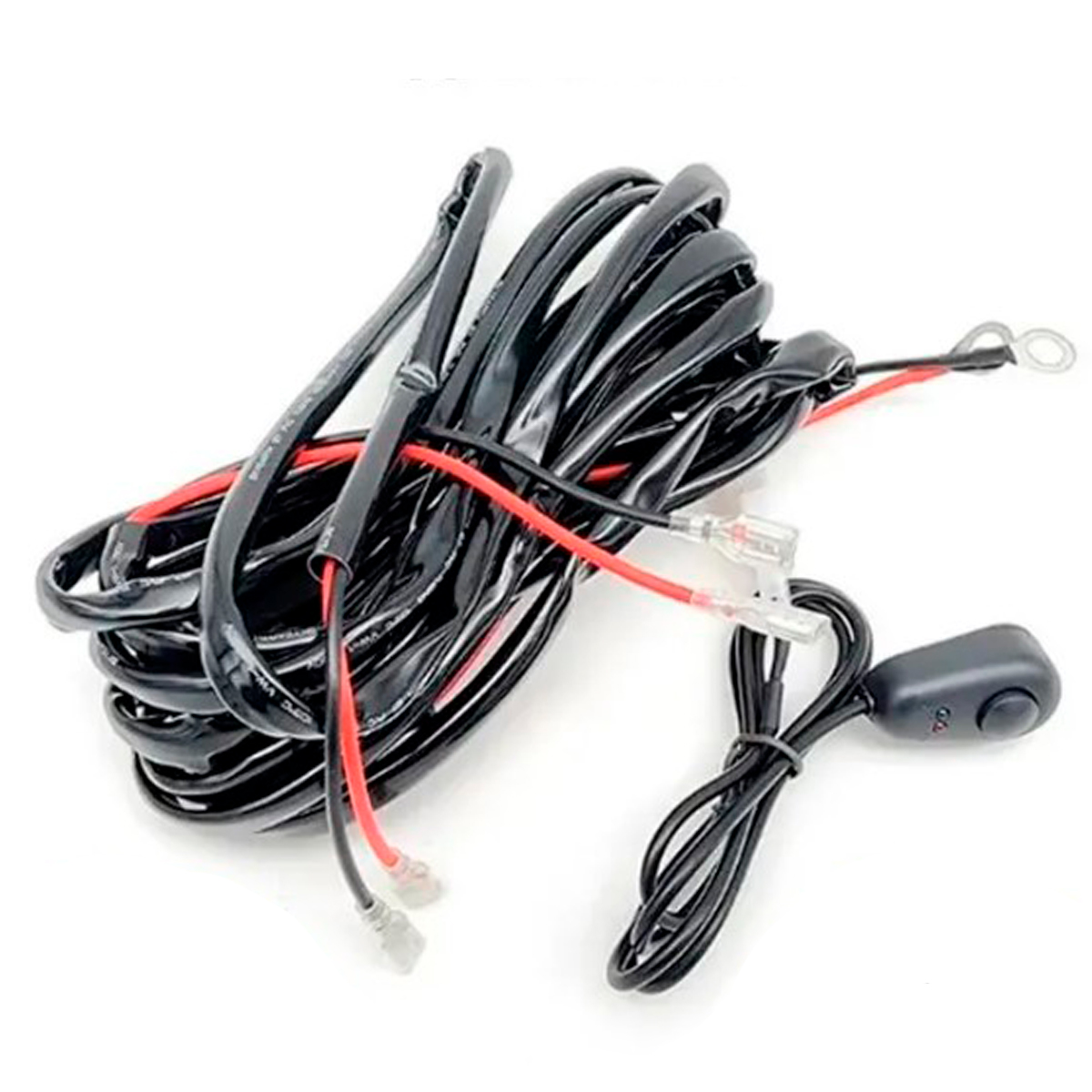 

Комплект проводки для подключения 2 led фар/балок 3м до 300W, Проводка