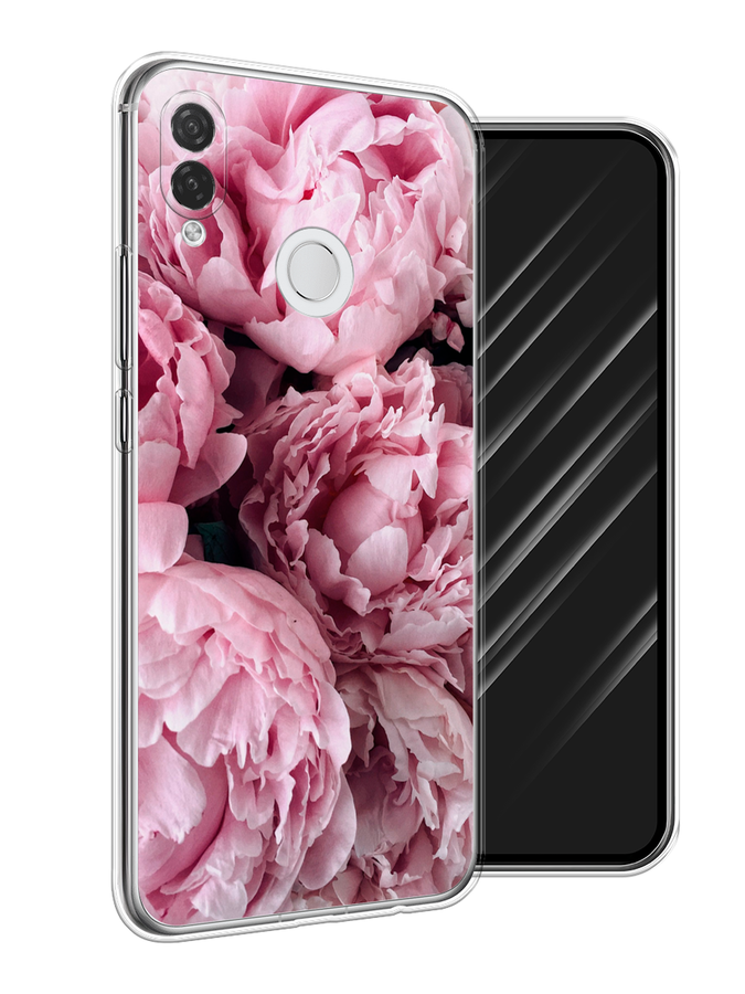 

Чехол Awog на Huawei P Smart Plus "Нежные пионы", Розовый;черный;белый, 68250-8
