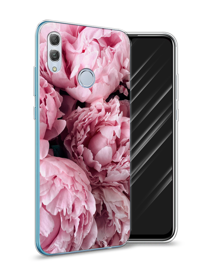 

Чехол Awog на Huawei P Smart 2019 "Нежные пионы", Розовый;черный;белый, 67250-8