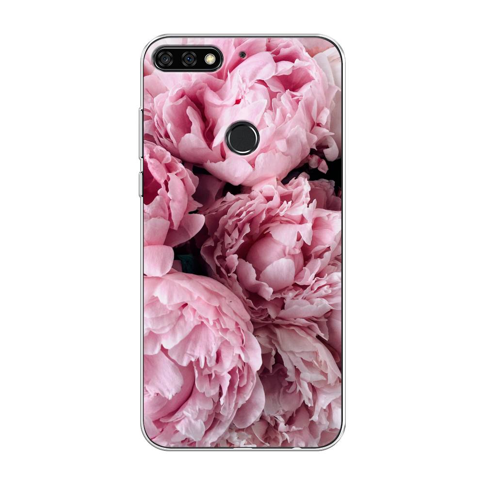 

Чехол Awog на Huawei Nova 2 Lite "Нежные пионы", Розовый;черный;белый, 64650-8