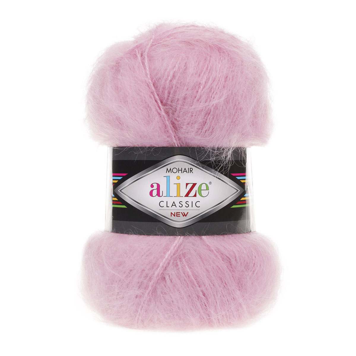 

Пряжа Alize 582105_00033 Mohair classic new розовый, Mohair classic new