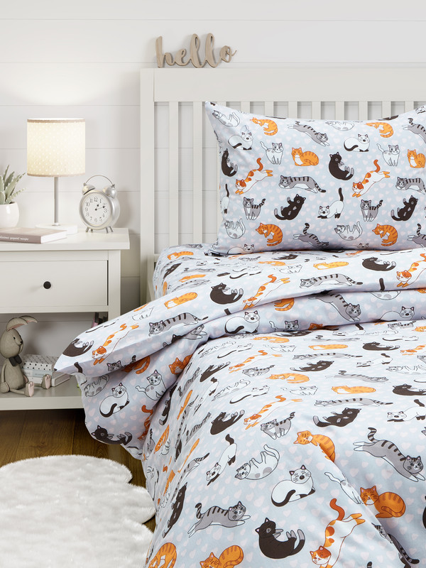 

Постельное белье ART-SLEEP-15CAT-2, ART-SLEEP-15CAT-2