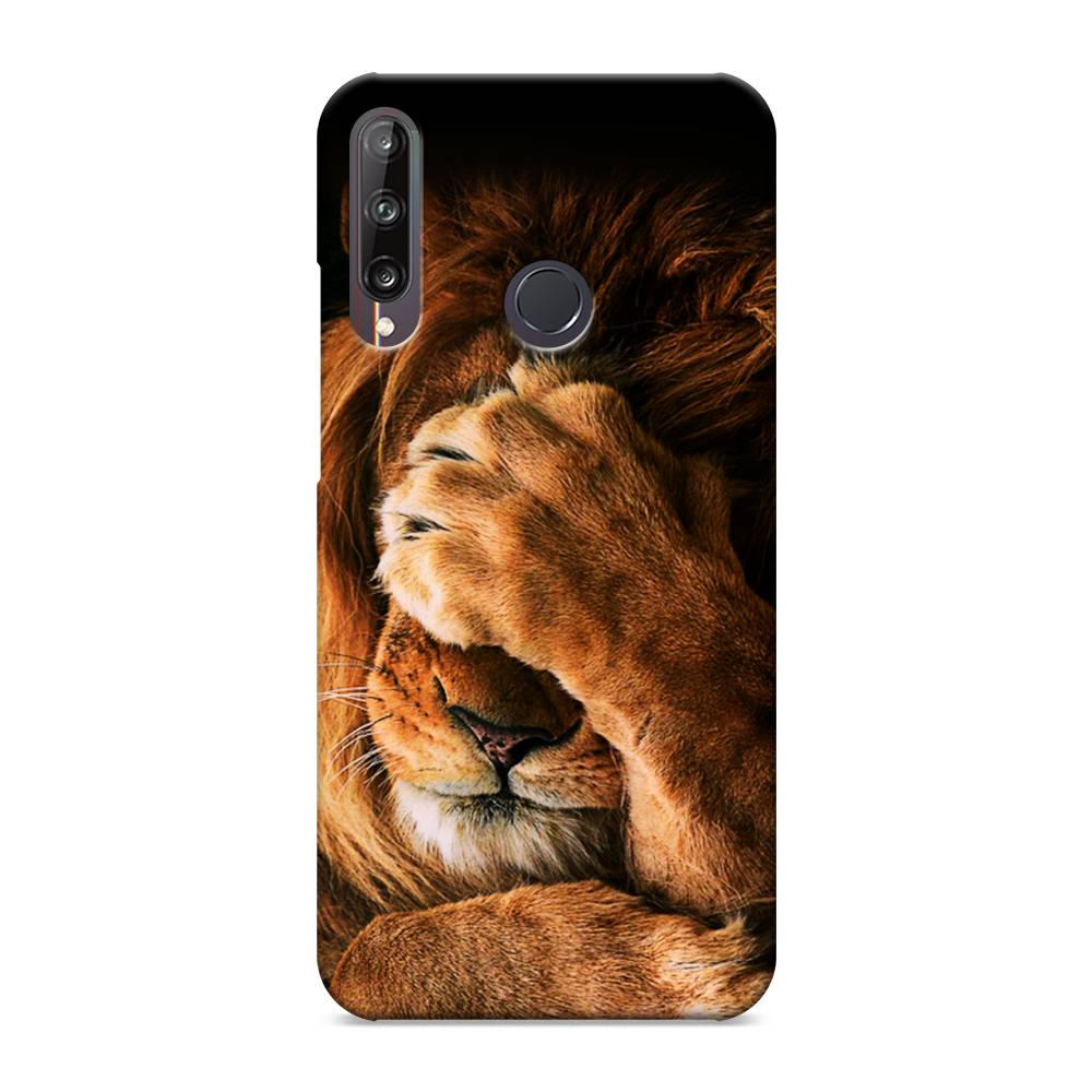 

Чехол Awog "Львиный стыд" для Huawei P40 lite E, 612420-1