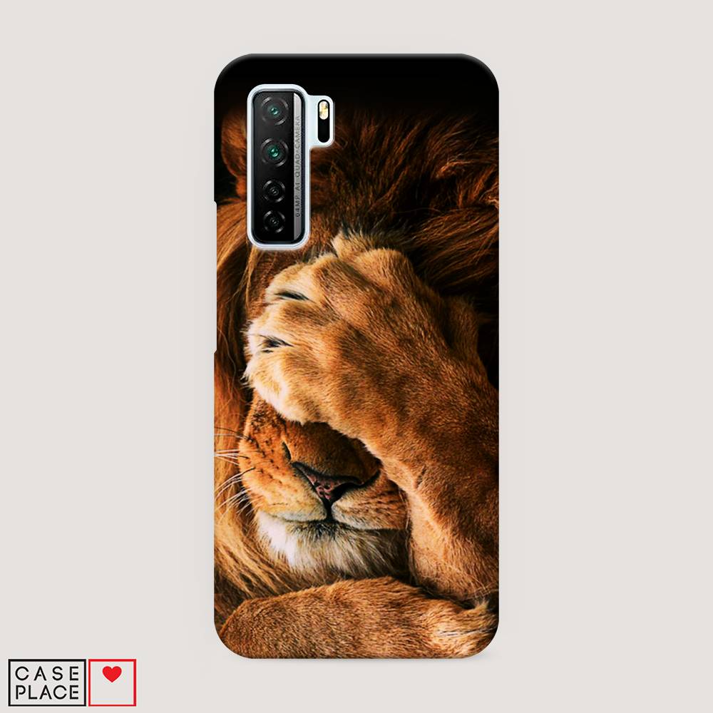 

Чехол Awog "Львиный стыд" для Huawei P40 lite 5G, 6103020-1