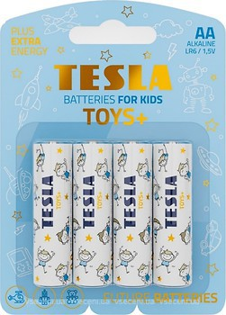 

Батарейки TESLA AA TOYS BOY Alkaline (LR06/блистер 4 шт.)