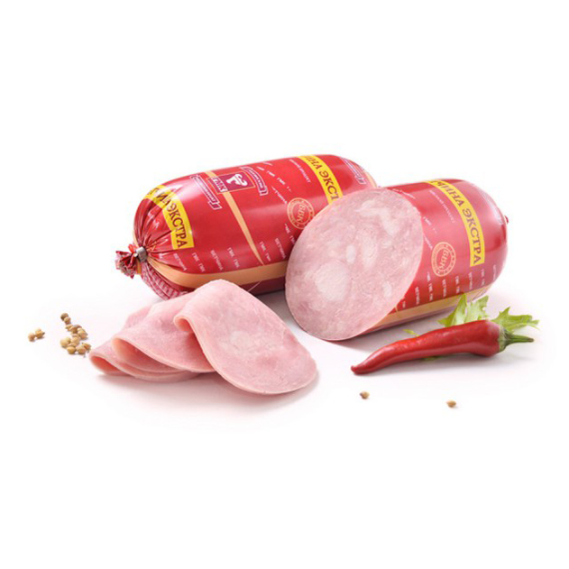 

Ветчина Губкинский мясокомбинат Экстра вареная