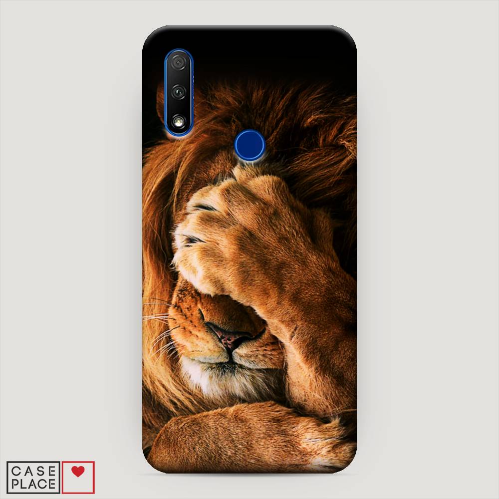 

Чехол Awog "Львиный стыд" для Huawei P Smart Z, 69420-1