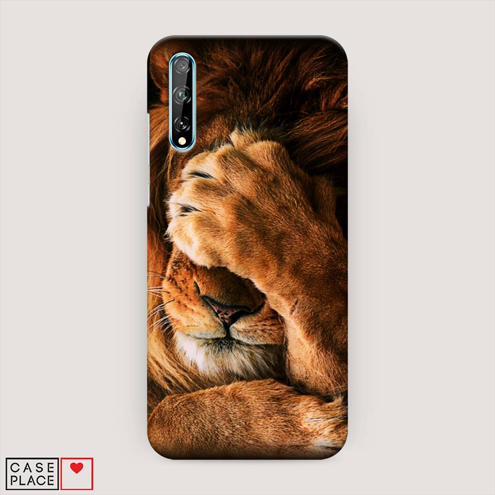 

Чехол Awog "Львиный стыд" для Huawei P Smart S
