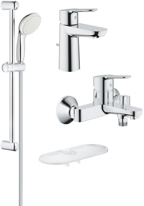 фото Смесители (набор для ванны 4 в 1) grohe bauedge 118389