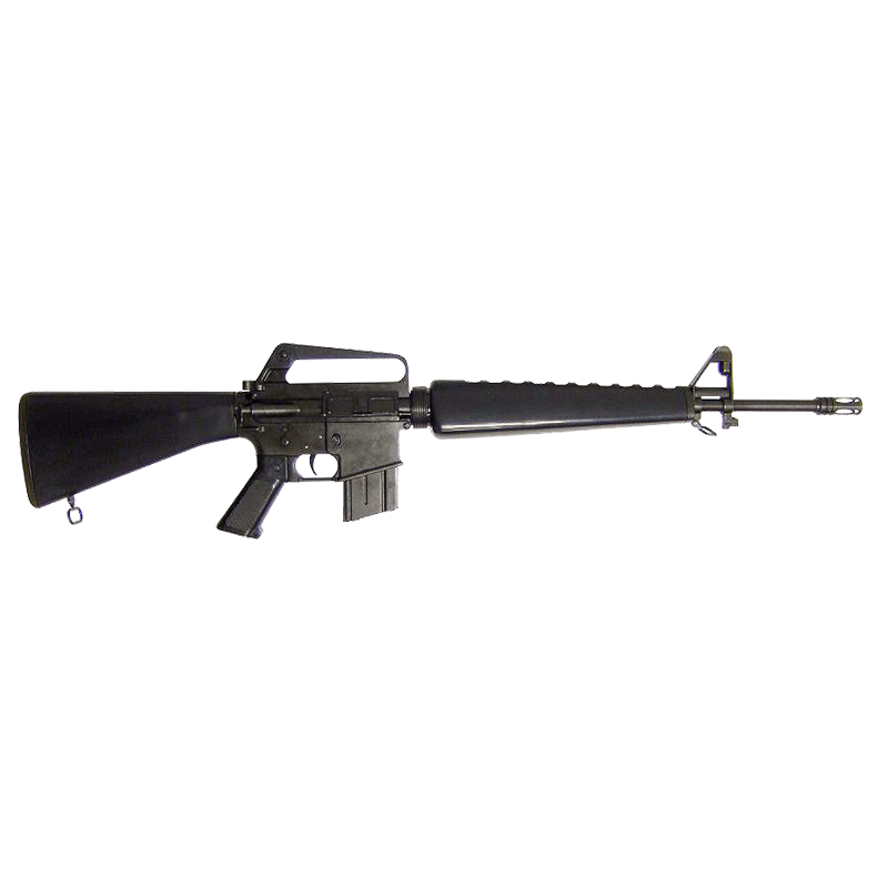 

Американская штурмовая винтовка M-16, Черный