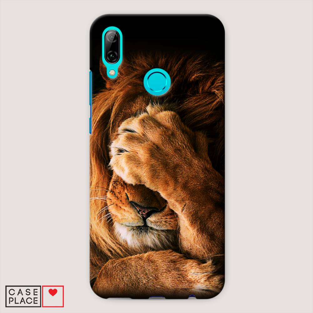 

Чехол Awog "Львиный стыд" для Huawei P Smart 2019, 67220-1