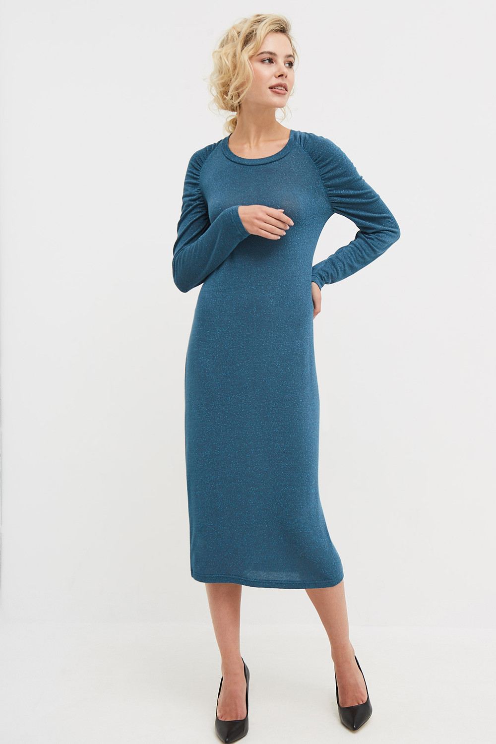 

Платье женское Concept Club 10200200708 голубое L, 10200200708