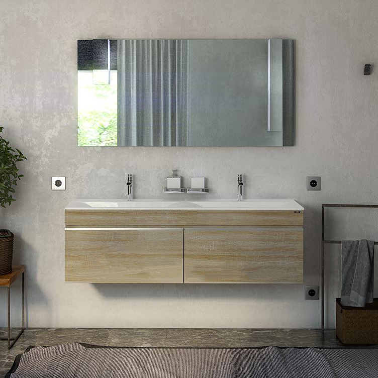 

Velvex Мебель для ванной Velvex Pulsus 140 подвесная, дуб
