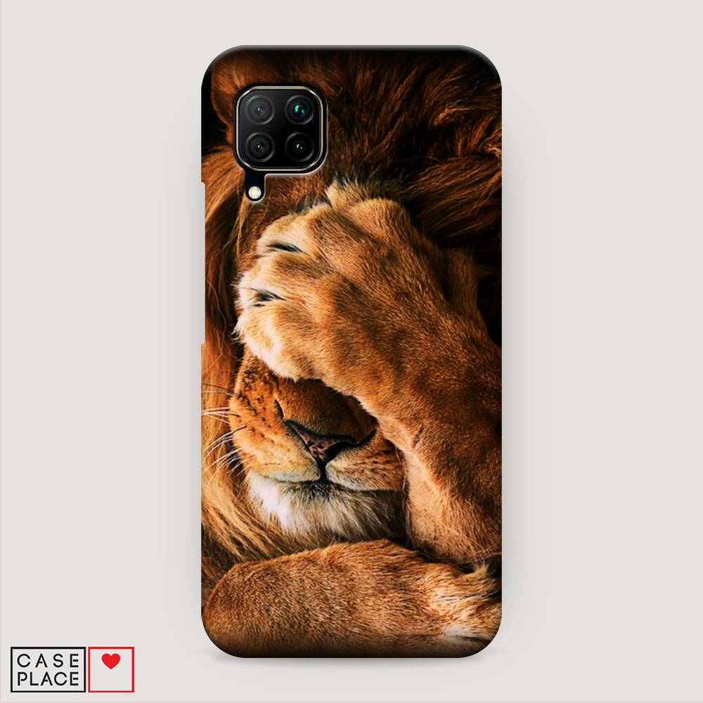 

Чехол Awog "Львиный стыд" для Huawei Nova 6 SE, 611720-1