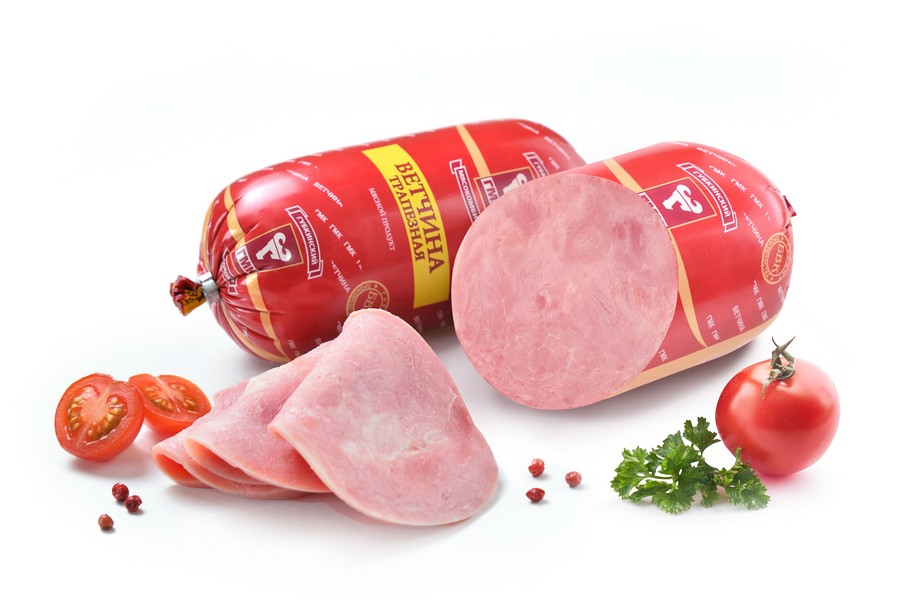 

Ветчина Губкинский Мясокомбинат Балыковая вареная
