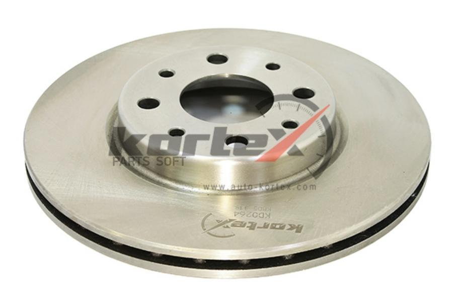 

Диск Торм. Fiat Doblo/Punto 01- Перед.Вент.(D=257mm) KORTEX арт. KD0264