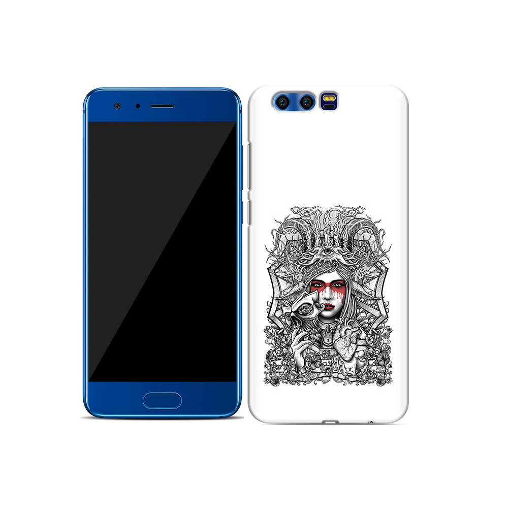 

Чехол MyPads Tocco для Honor 9 грусная девушка (PT72546.48.302), Прозрачный, Tocco