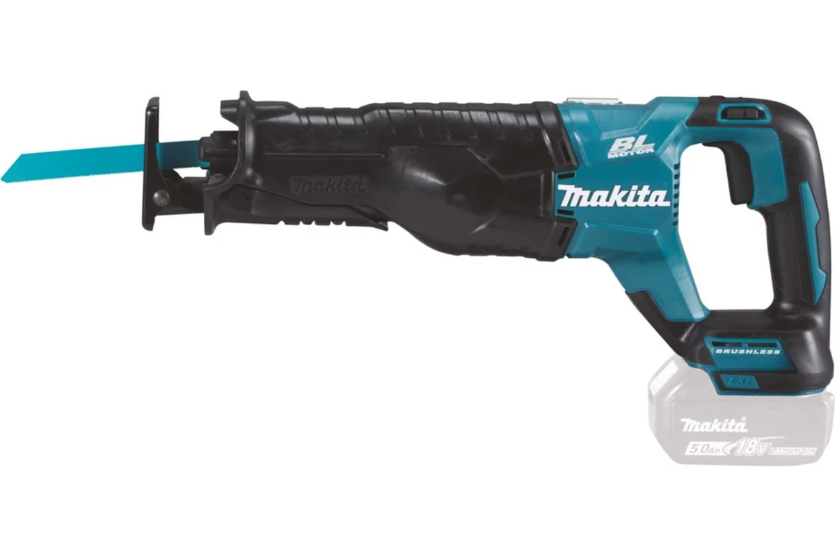 Аккумуляторная сабельная пила Makita DJR187Z_ 18V