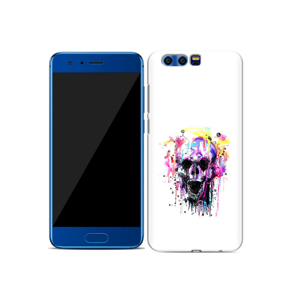 

Чехол MyPads Tocco для Honor 9 граффити череп (PT72546.48.298), Прозрачный, Tocco