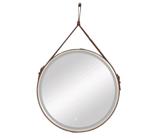 

Art&Max Зеркало Art&Max Milan AM-Mil-800-DS-F-Brown коричневый ремень