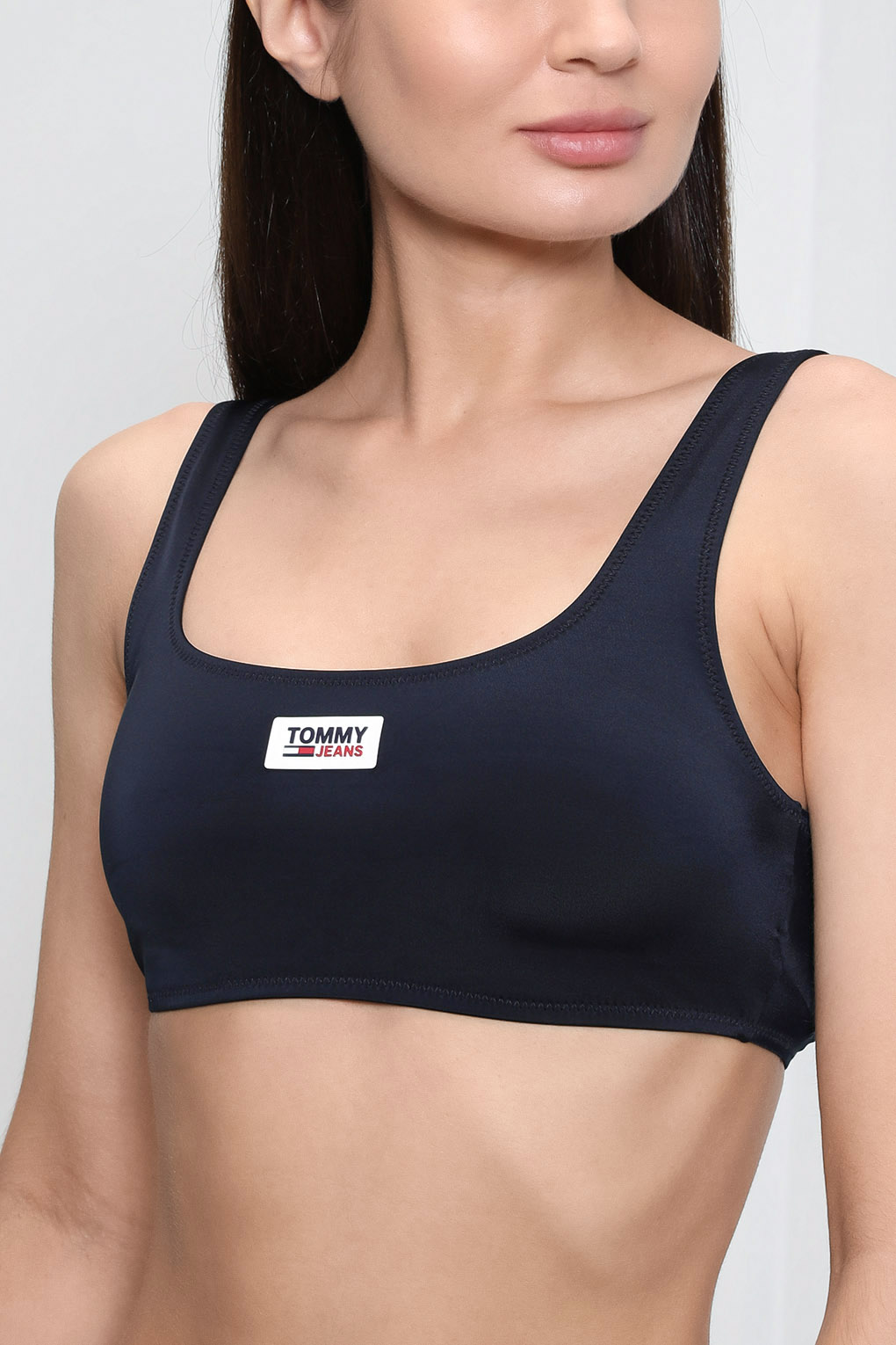 

Лиф женский Tommy Hilfiger UW0UW03324 синий S, UW0UW03324