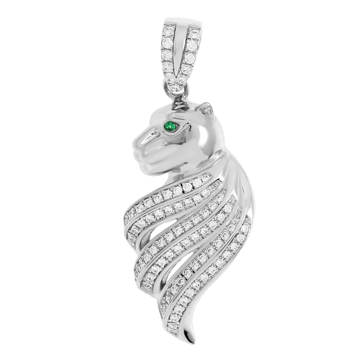 фото Подвеска женская balex jewellery 3418910409 из серебра, фианит