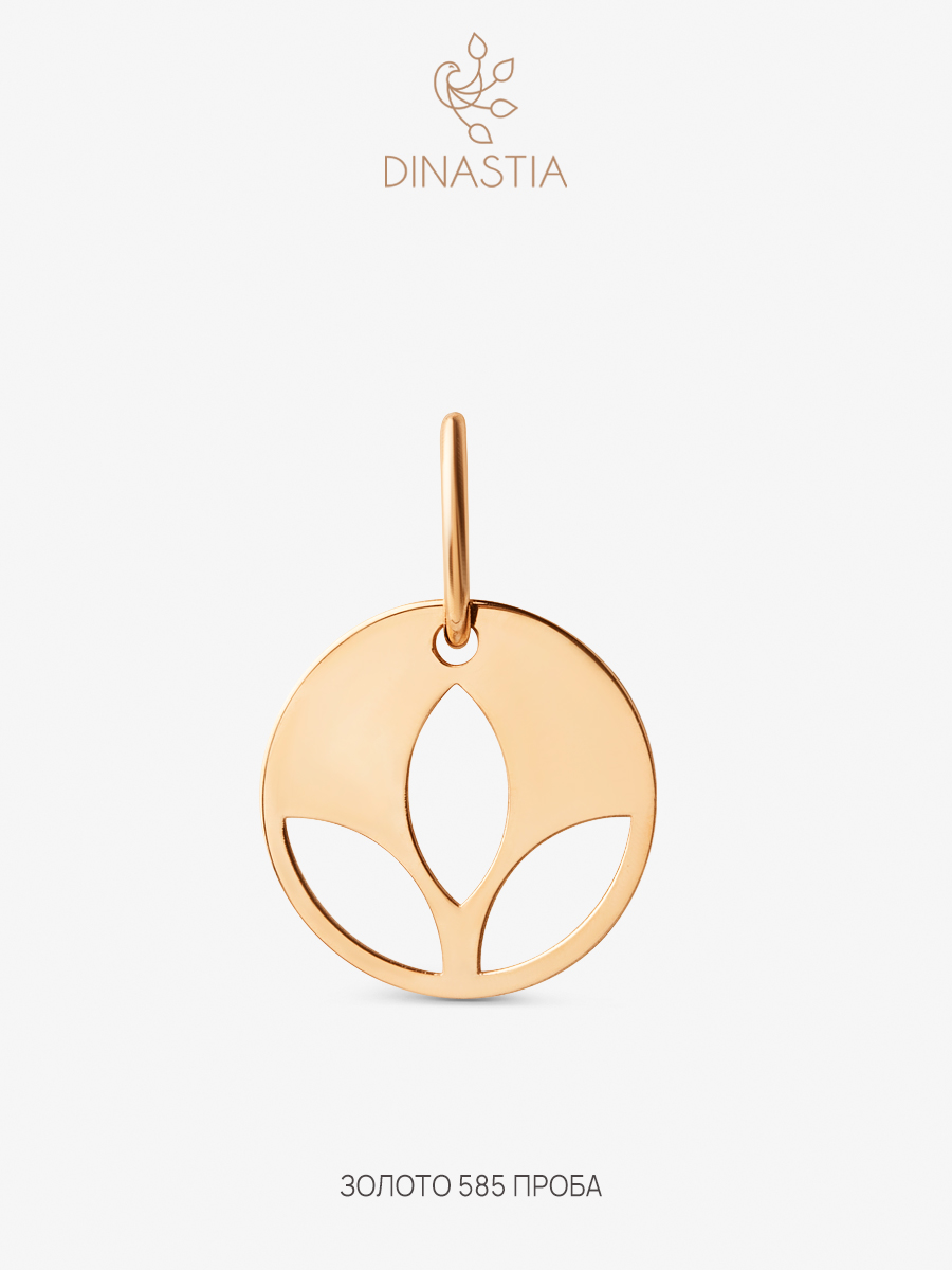

Подвеска из золота DINASTIA.GOLD 500643, 500643