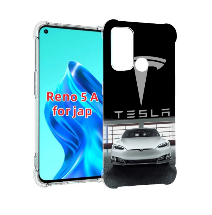

Чехол MyPads Тесла для Oppo Reno 5A, Прозрачный, Tocco