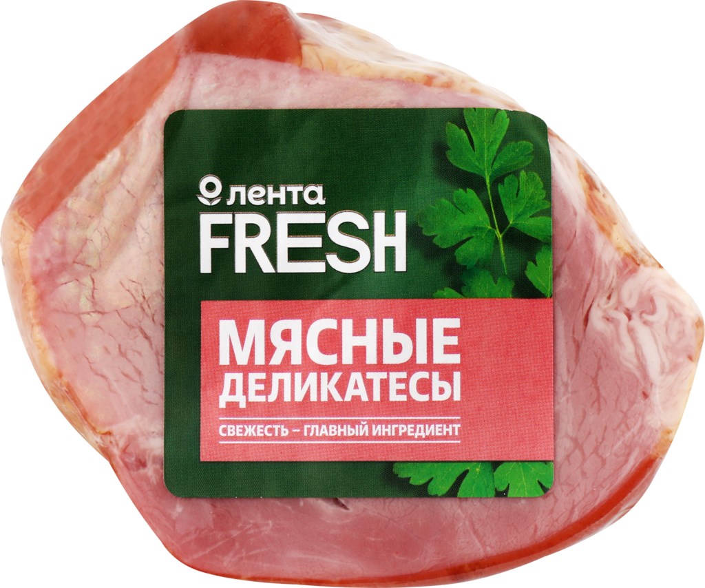 Вырезка копчено-вареная Лента Fresh